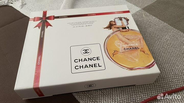 Духи женские chanel chance Шанель набор духи