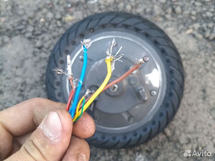 Мотор колесо для Ninebot max