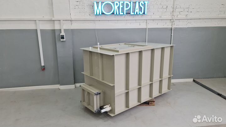 Ёмкость для перевозки живорыбы полипропилен y88