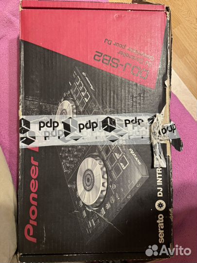 Контроллер Pioneer DDJ-SB2