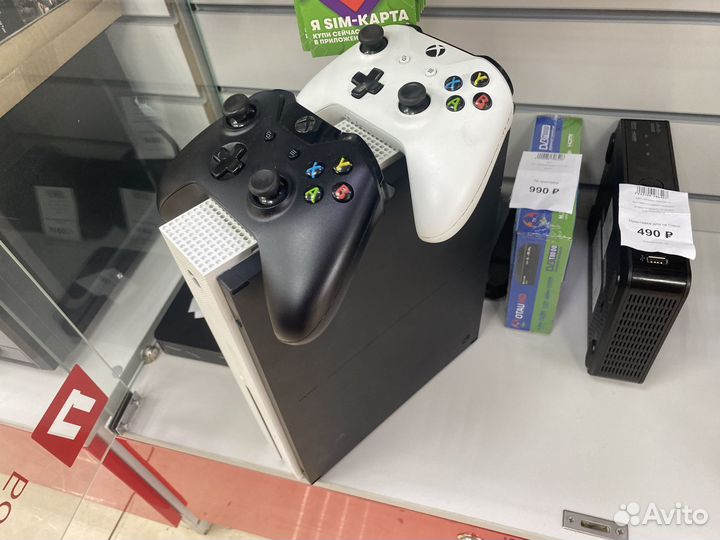 Приставка Xbox One S 500gb