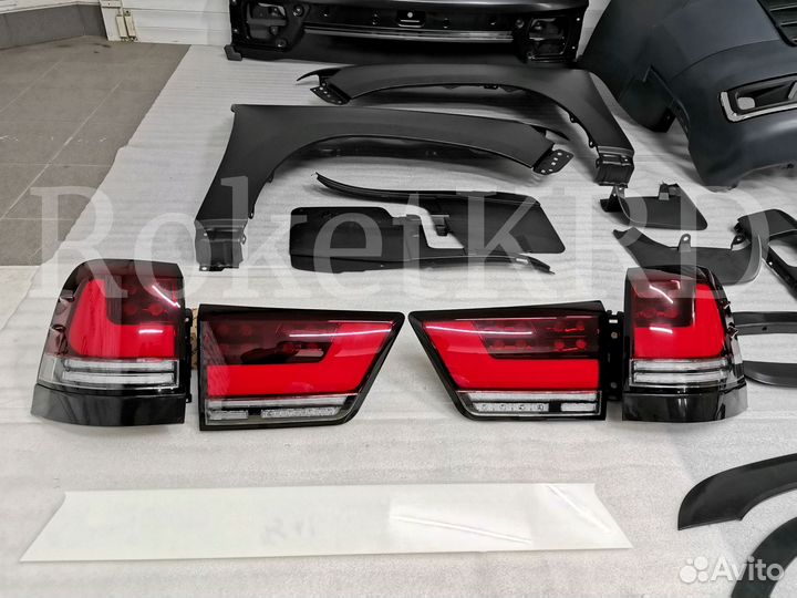 Рестайлинг Toyota Land Cruiser 300 в Наличии