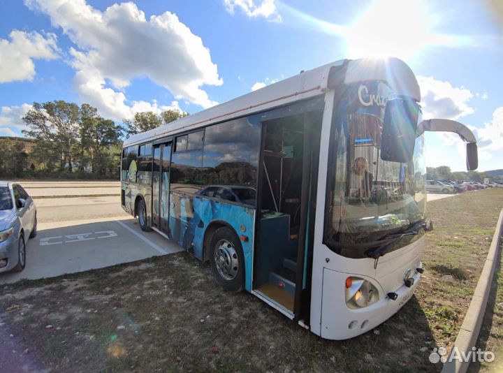 Междугородний / Пригородный автобус Higer KLQ 6891 GA, 2011