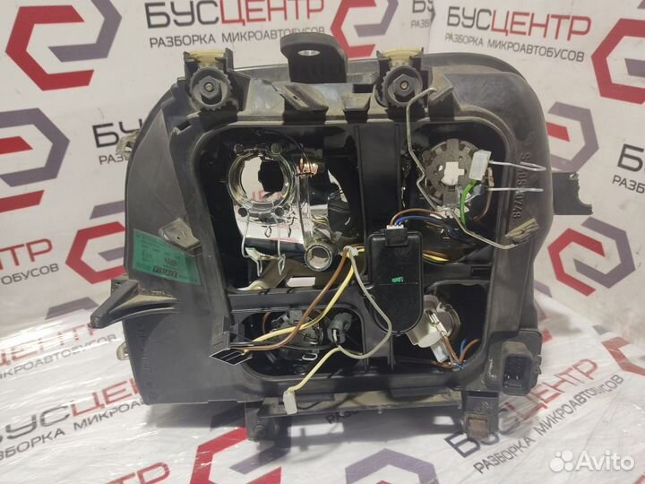 Фара левая Фиат Добло 00-05 год