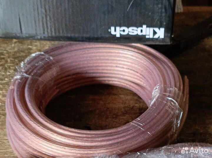 Klipsch 5,3 метра акустич кабель оригинал новый