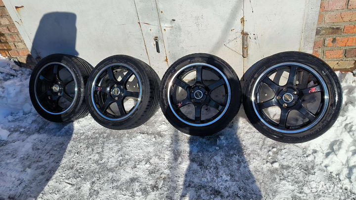 Комплект колес в сборе 205/50 r17