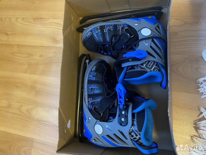 Коньки детские раздвижные