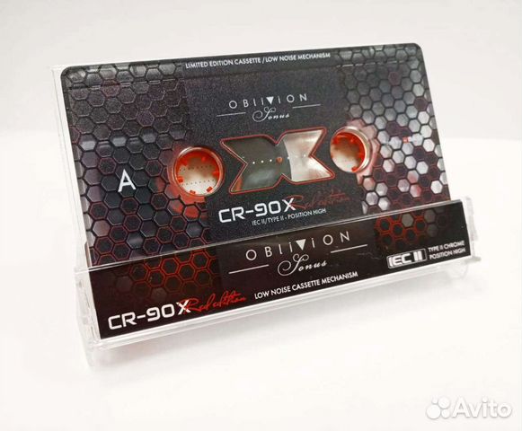 Аудио кассеты Crux