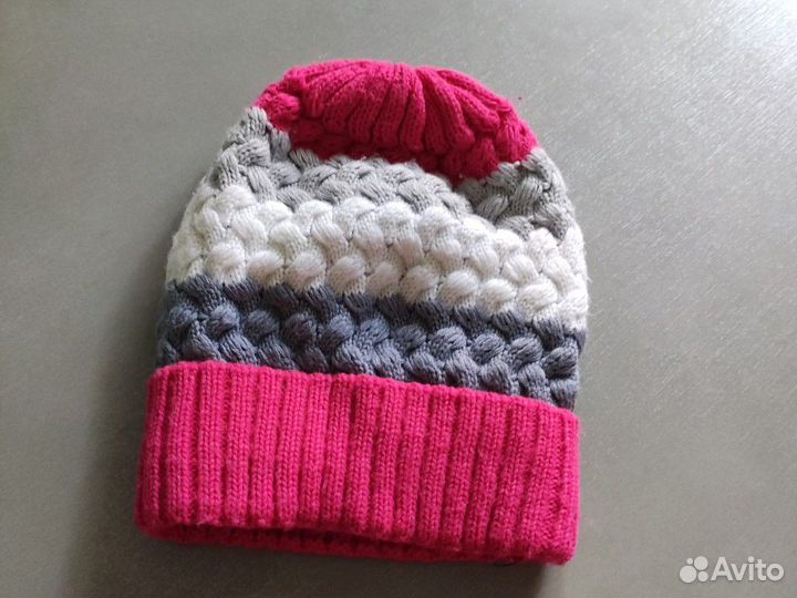 Шапки с шарфами