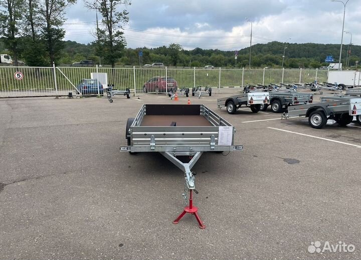 Прицеп Мзса 817712 размер 3,0х1,5х0,29