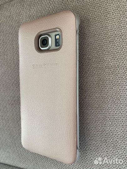Чехол кейс-пластик на телефон Samsung s6 edge