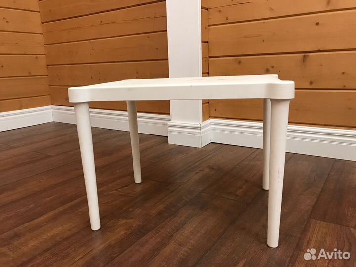Детский стол и стул IKEA