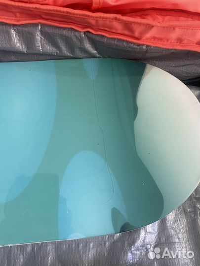 Сноуборд и ботинки 37