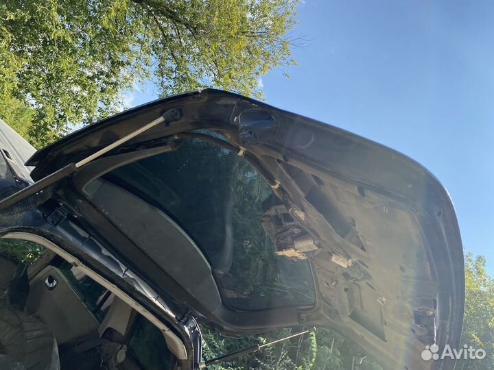 Крышка багажника Рено Меган2 универсал