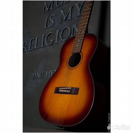 Гитара акустическая семиструнная Flight D-207 HB