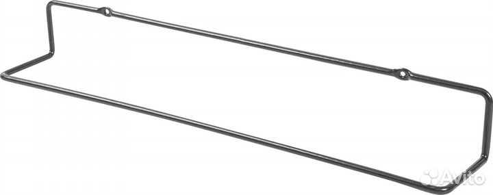 Держатель полотенец Trait подвесной цвет чёрный