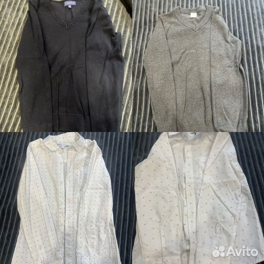 Рубашки,кардиганы,водолазки,брюки