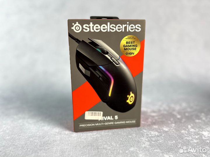 Игровая мышь Steelseries Rival 5