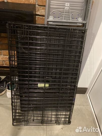 Клетка для собаки бу