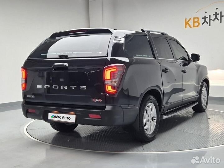 SsangYong Rexton Sports 2.2 AT, 2022, 43 500 км