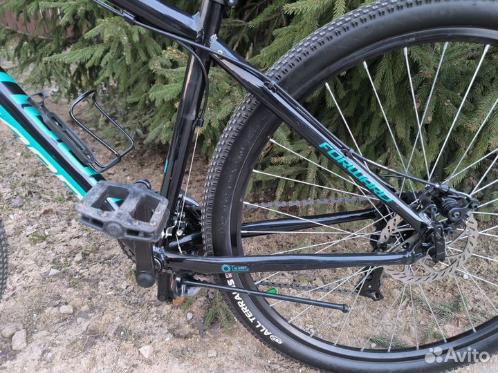 Велосипед Forward Apache 29 2.0 Disk рама 17