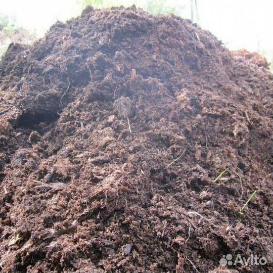 Навоз и чернозем