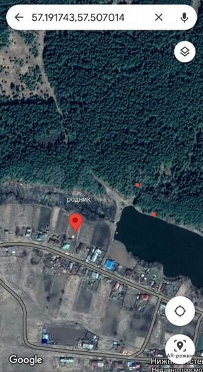 Дом 26,5 м² на участке 21 сот.