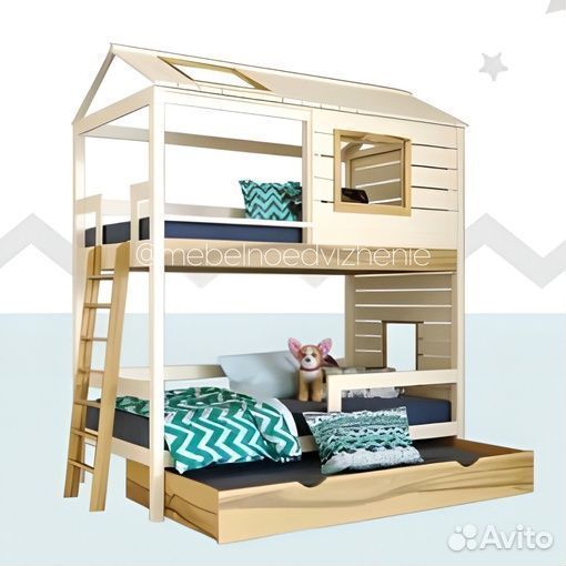 Детская кровать от производителя. Доставка и сборк