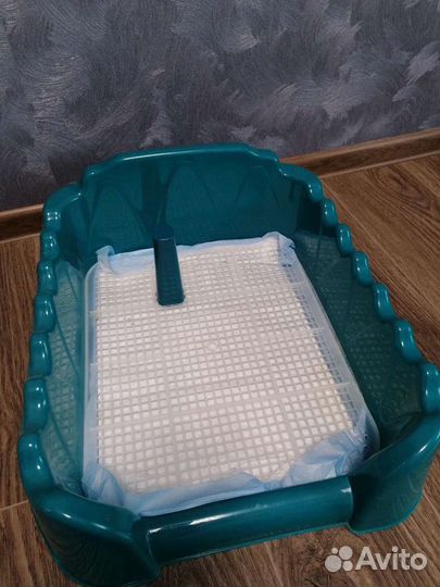 Лоток для собак новый