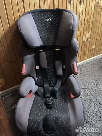 Детское автокресло siger(9-36кг)