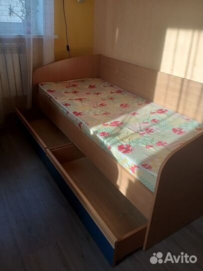 Кровать детская подростковая