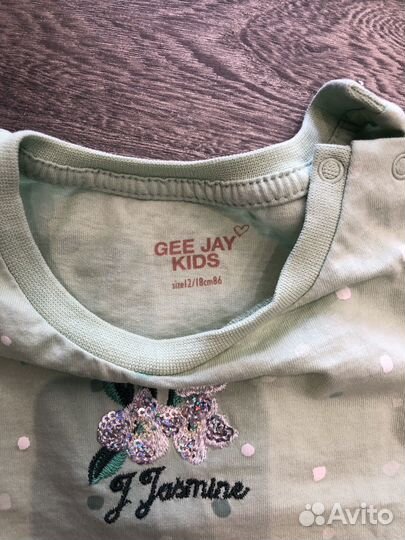 Пакет вещей на девочку 80-86