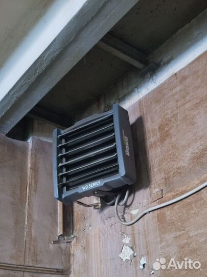 Тепловентилятор водяной ballu