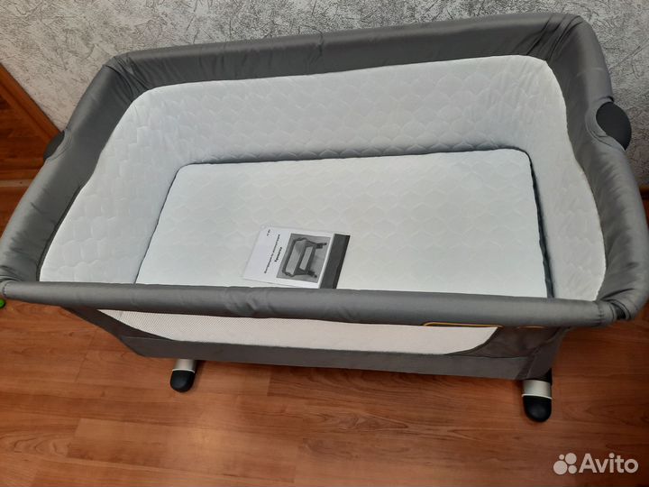 Приставная кроватка Geburt