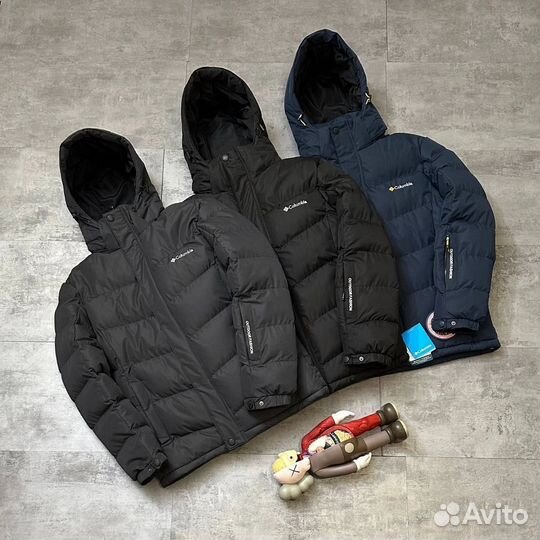 Пуховик Columbia