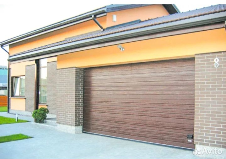 Гаражные ворота секционные 4000*2200