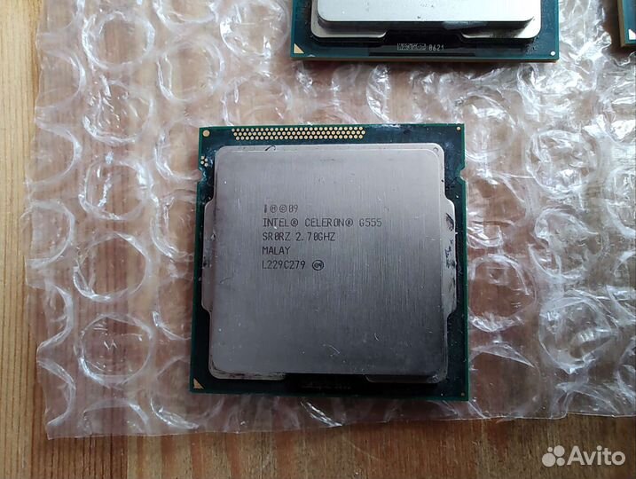 Процессоры 1150, 1155