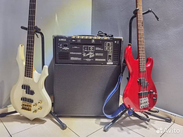 Fender 200 Combo V3 200 Вт Комбоусилитель Бас