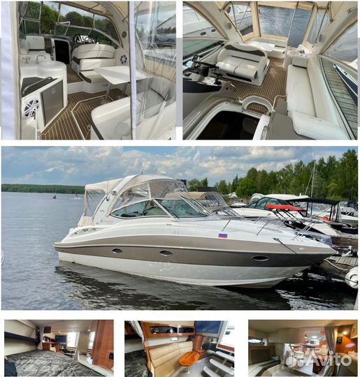 Аренда катера в центре до 9 гостей