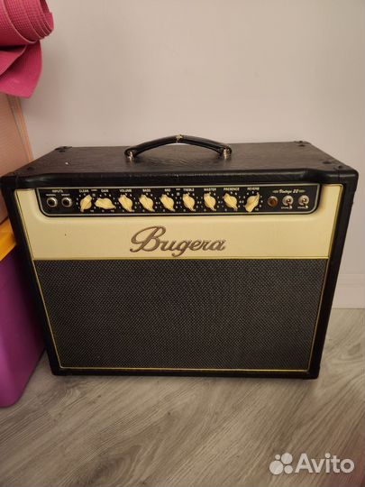 Ламповый комбоусилитель Bugera