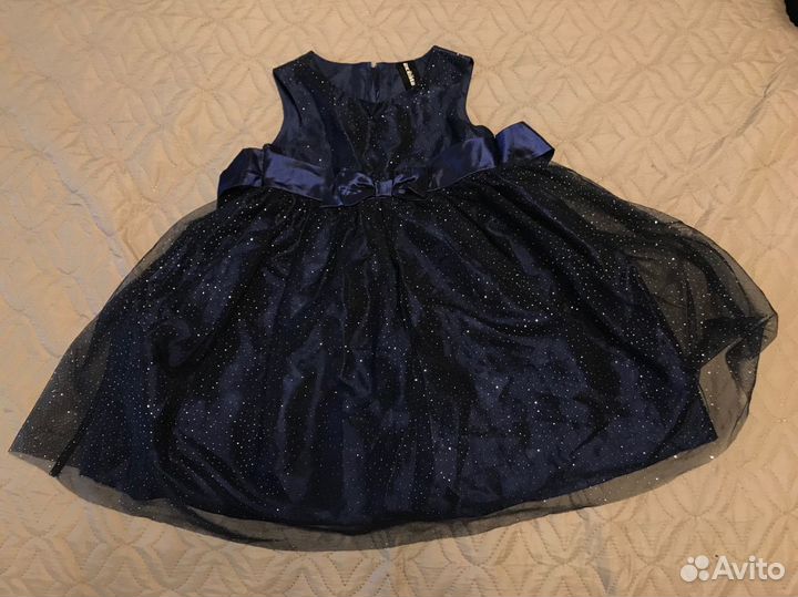 Платье для девочки 110