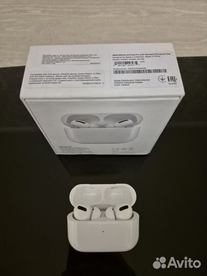 Беспроводные наушники apple airpods pro