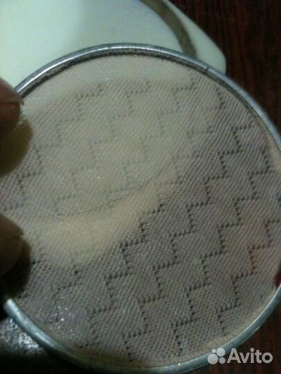 Пудреница старинная СССР