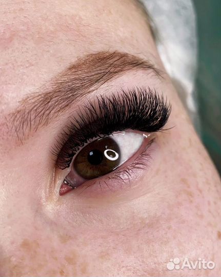 Наращивание ресниц 2Д 3Д 4Д 5Д экспресс классика