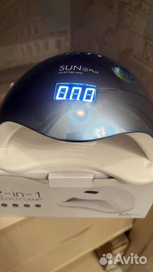 Sunuv Лампа для маникюра SUN 5 Plus 48 вт