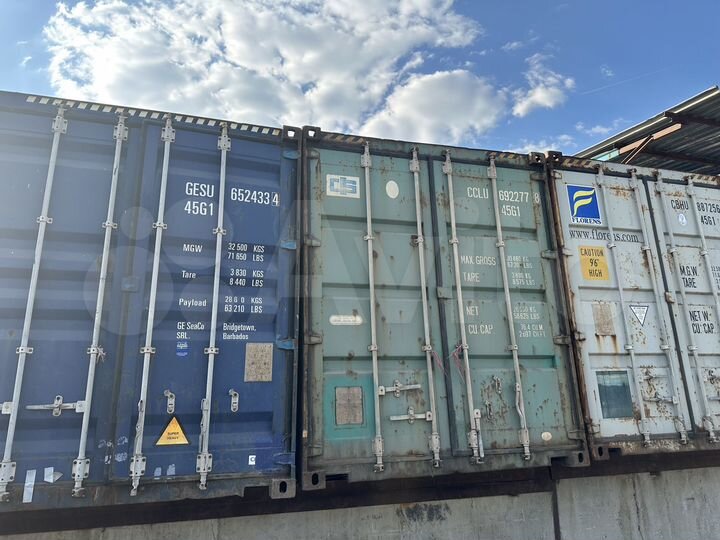 Аренда контейнера под склад