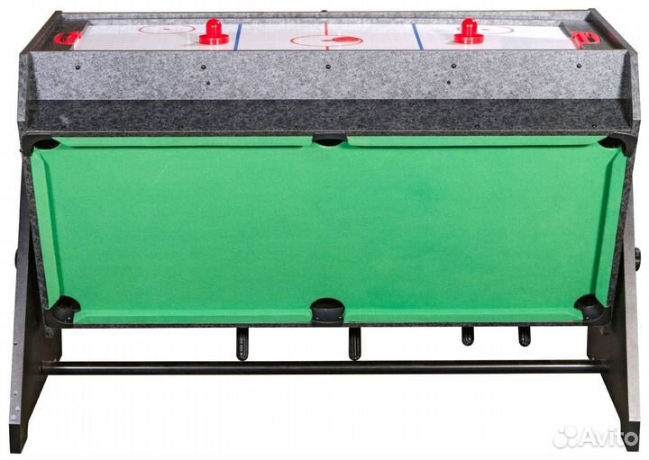 Стол-трансформер Weekend Vortex 3-in-1 (аэрохоккей