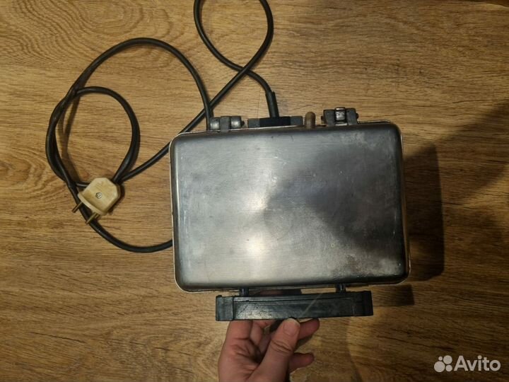 Вафельница СССР электрическая