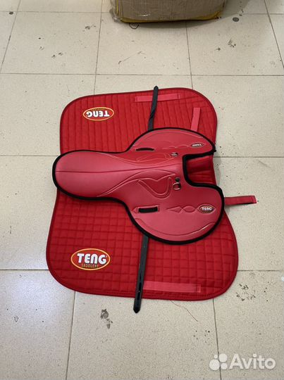 Седло скаковое для скачек