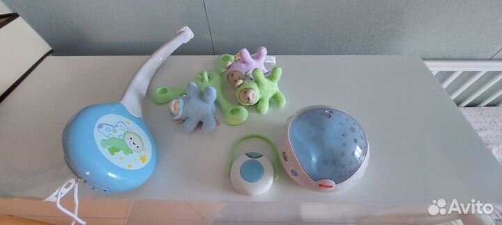 Мобиль fisher price мечты о бабочках